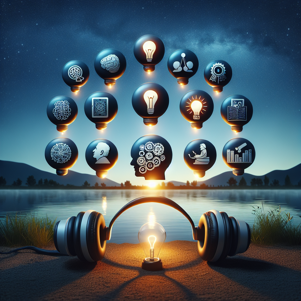 Podcasty, które inspirują do refleksji